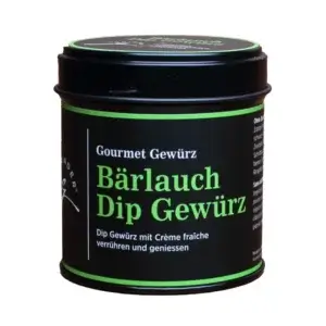 Bärlauch Dip-Gewürz