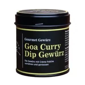 Goa Curry Dip-Gewürz