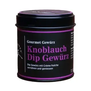 Knoblauch Dip-Gewürz