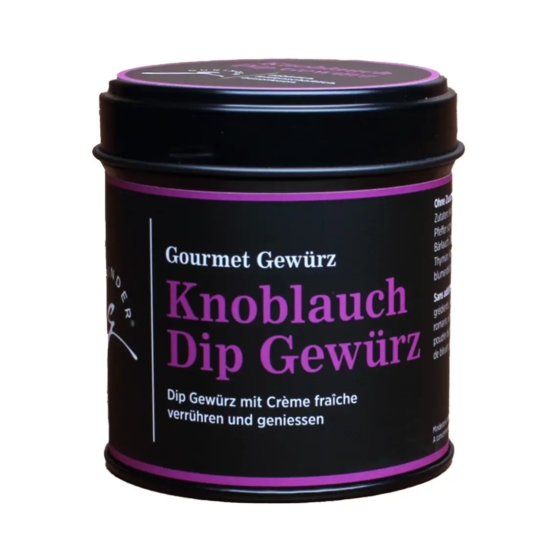 Knoblauch Dip-Gewürz