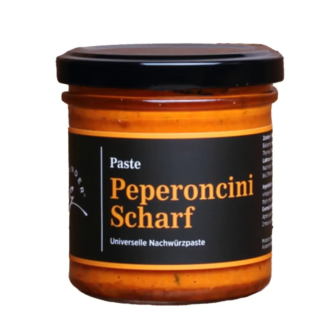 Peperoncini Paste scharf