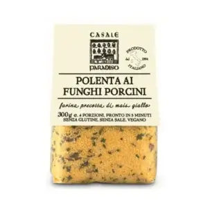 Polenta mit Steinpilzen