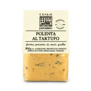 Polenta mit Trüffel
