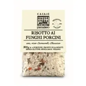 Risotto mit Steinpilzen