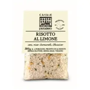 Risotto mit Zitrone
